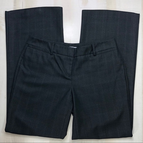 New York & Company Pants - New York & Company Gray Plaid Dress Pants Size 4P